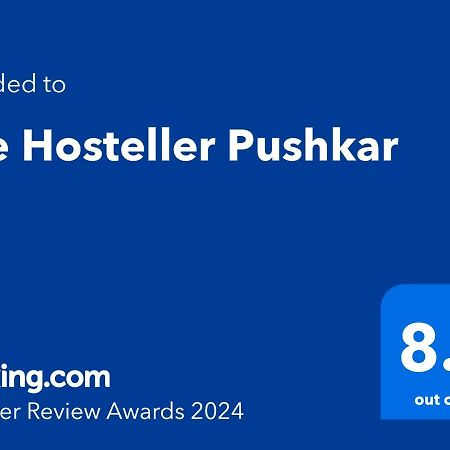 The Hosteller Pushkar Exterior photo
